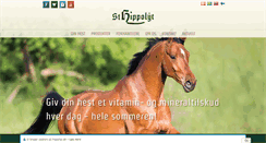 Desktop Screenshot of hippolyt.dk